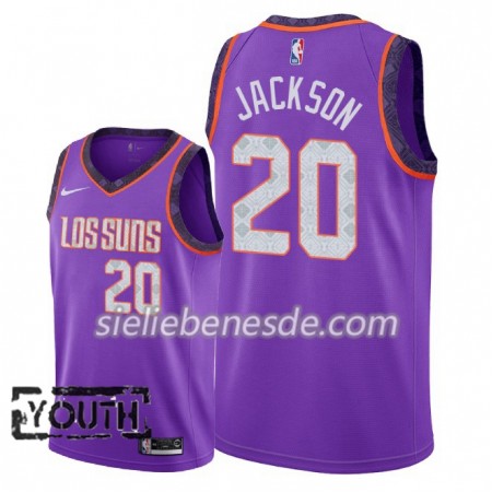 Kinder NBA Phoenix Suns Trikot Josh Jackson 20 2018-19 Nike City Edition Lila Swingman
